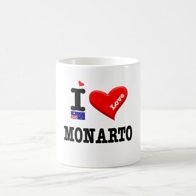 Caneca De Café MONARTO - Adoro o Magnet (Centro)