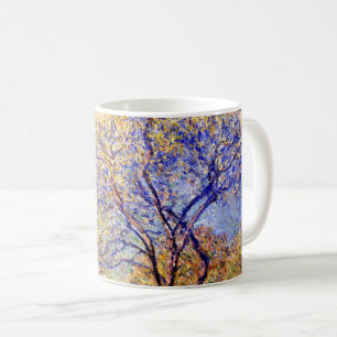 Caneca De Café Monet - Antibes vistos dos Jardins Salis