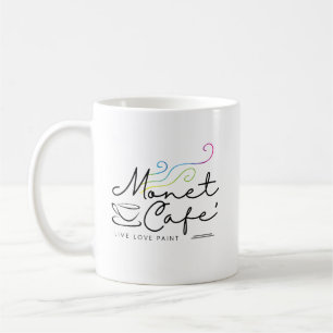 Caneca De Café Monet Cafe Coffee Mug
