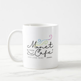 Caneca De Café Monet Cafe Coffee Mug