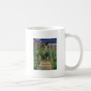 Caneca De Café Monet Garden Vetheuil Impressionim Pintura