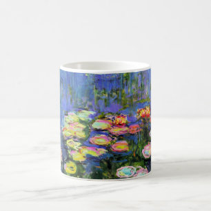 Caneca De Café Monet - Lírios De Água, 1916,