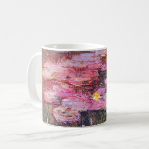 Caneca De Café Monet - Lírios De Água, Rosa,