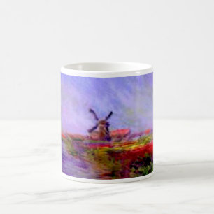Caneca De Café Monet Moulin