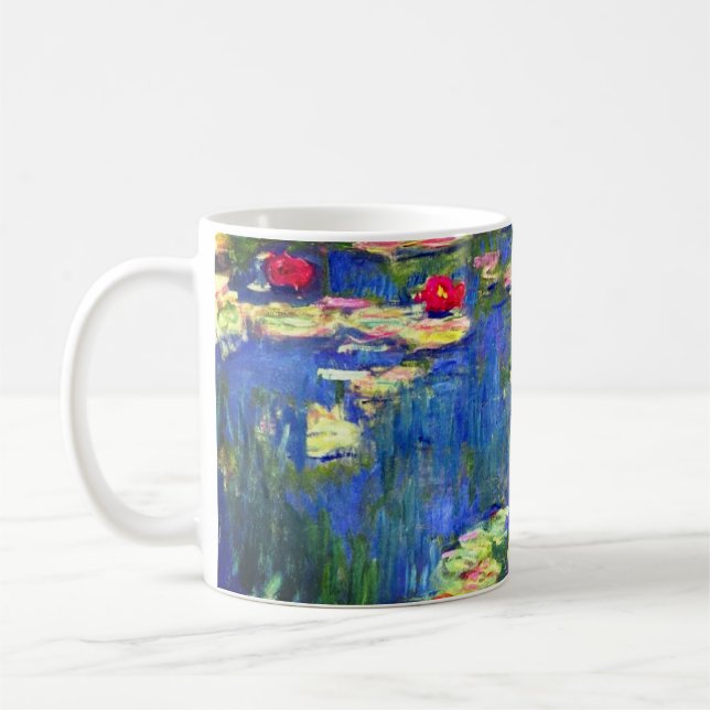 Caneca De Café Monet Water Lily (Esquerda)