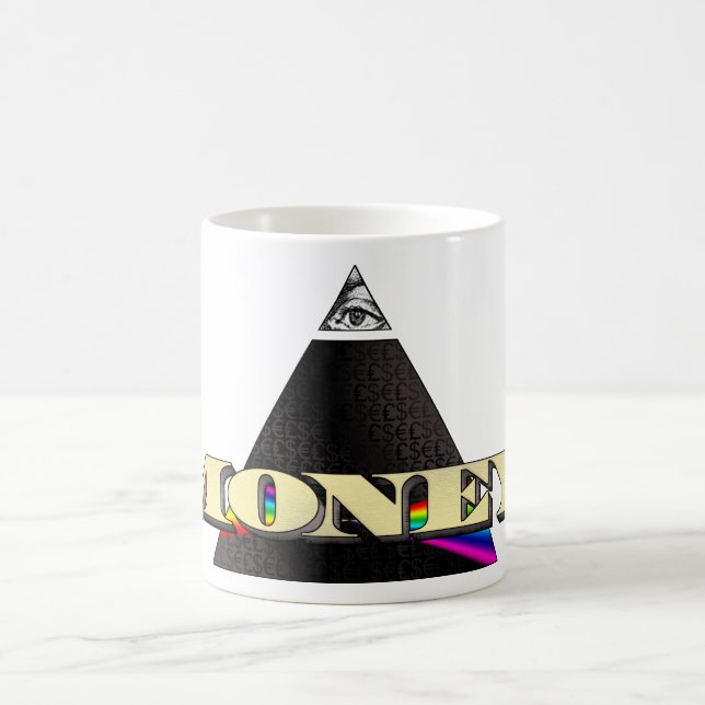 Caneca De Café Money (Centro)