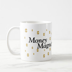 Caneca De Café Money Magnet Mug