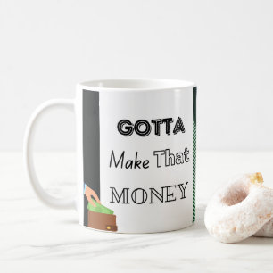 Caneca De Café Money Mug