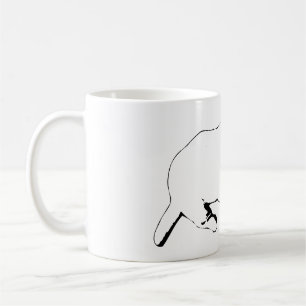 Caneca De Café Monitoramento de Encaixe - Silencioso Incluso