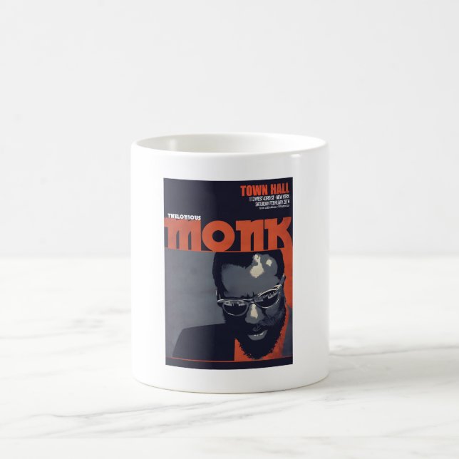 Caneca De Café Monk Thelonique (Centro)