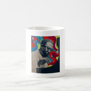 Caneca De Café Monk Thelonique