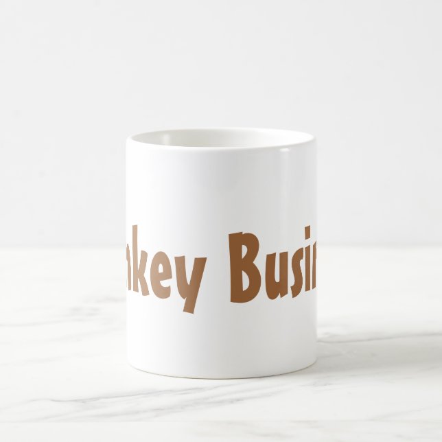 Caneca De Café Monkey Business Mug (Centro)
