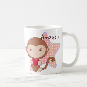 Caneca De Café Monkey Mug