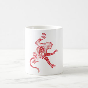 Caneca De Café Monkey Mug