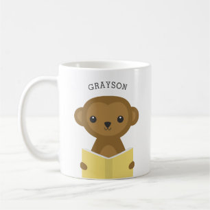 Caneca De Café Monkey Mugs
