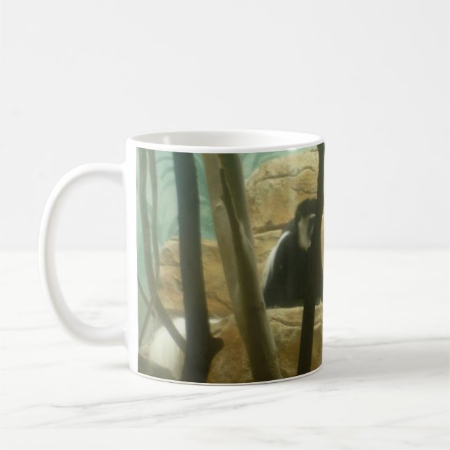 Caneca De Café Monkey Play (Esquerda)