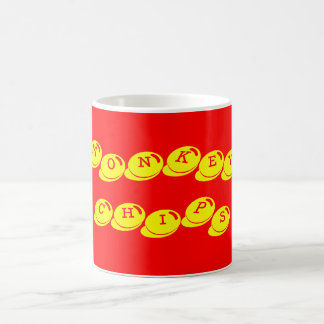 Caneca De Café MonkeyChips