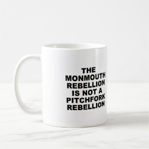Caneca De Café Monmouth Rebellion Mug