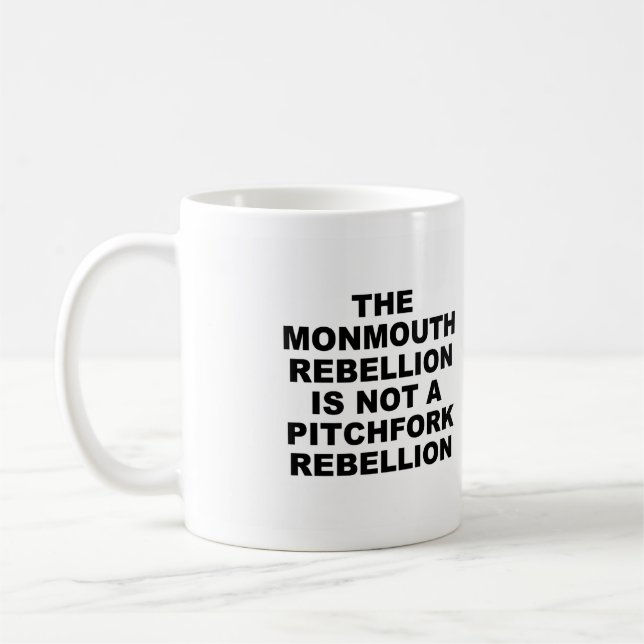 Caneca De Café Monmouth Rebellion Mug (Esquerda)