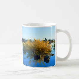 Caneca De Café Mono Lake Mug, beleza da arte natural