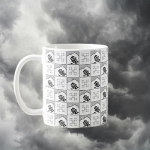 Caneca De Café Monocromático