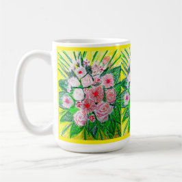 Caneca De Café Monocromático