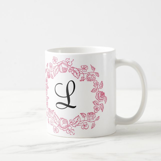 Caneca De Café Monograma (Direita)