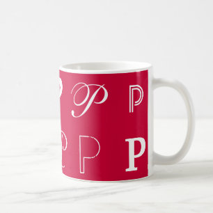 Caneca De Café Monograma