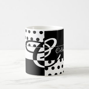 Caneca De Café Monograma C
