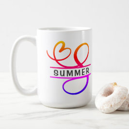 Caneca De Café Monograma de Café Personalizado em Monograma - Let