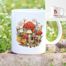 Caneca De Café Monograma de Coguete