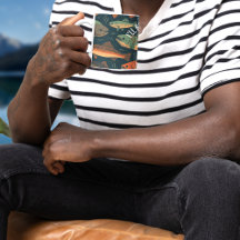 Monograma de pesca de trutas