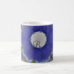 Caneca De Café Monograma do Bluebonnet