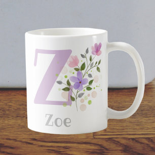 Caneca De Café Monograma e Nome Cristão