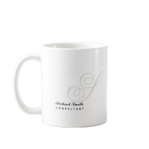 Monograma elegante do Watermark