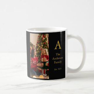 Caneca De Café Monograma Familiar 