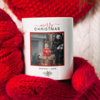 Monograma Feliz Natal - Foto Holly