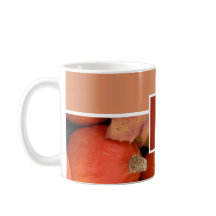 Monograma Laranja Pumpkin Fall Mug