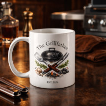Monograma Personalizado do Grillfather