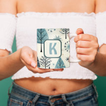 Monograma personalizado está chegando o inverno