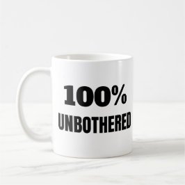 Caneca De Café Monograma Sassy Quote 100% sem incomodar