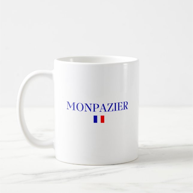 Caneca De Café MONPAZIER França (Esquerda)