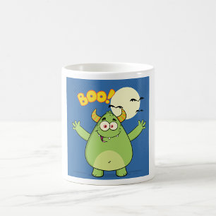 Caneca De Café Monster Boo Mug