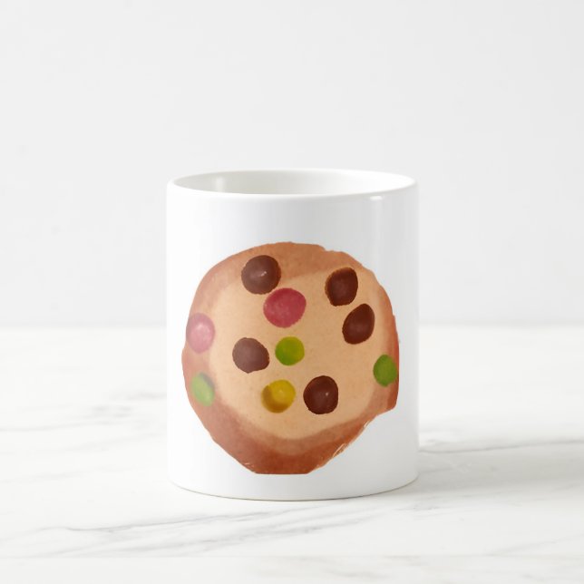 Caneca De Café Monster Cookie (Centro)