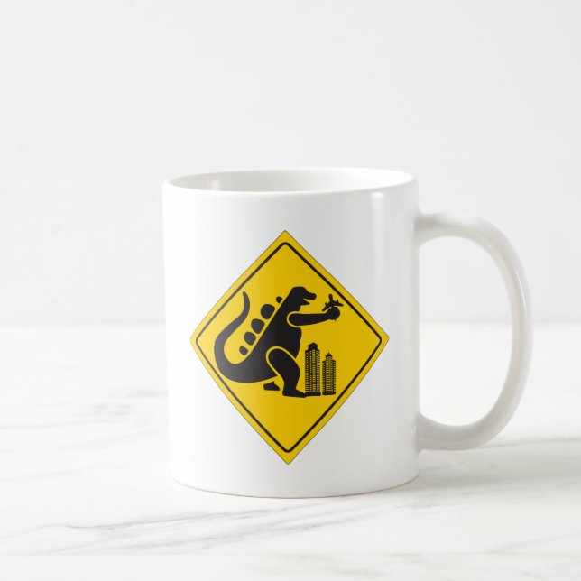 Caneca De Café Monster Crossing (Direita)