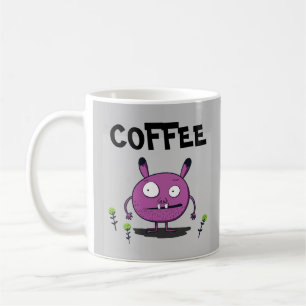 CANECA DE CAFÉ MONSTER FUNNY CAFFEE MUGS