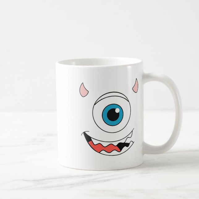 Caneca De Café Monster Halloween Costume Monsters University Fami (Direita)