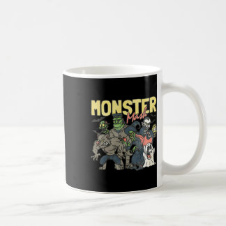 Caneca De Café Monster Mash Happy Halloween Spooky Season Trick O