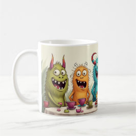 Caneca De Café Monster mash tea bask
