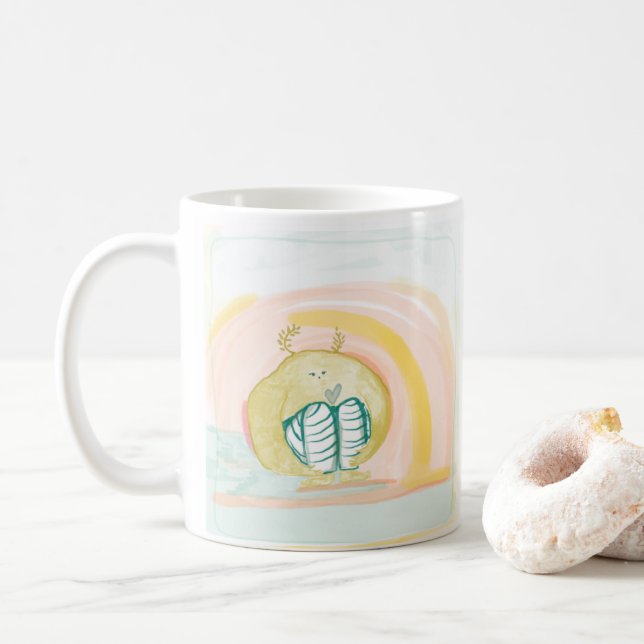 CANECA DE CAFÉ MONSTER MUG (Com Donut)